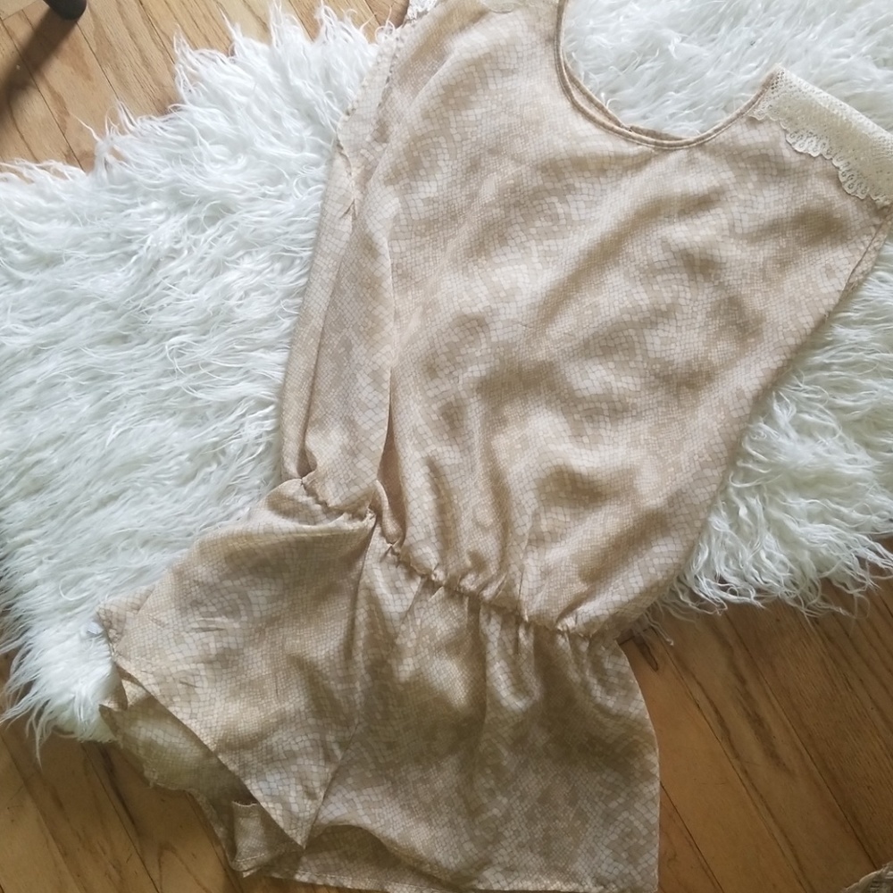 Shorts Romper